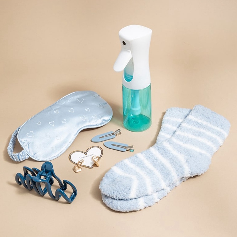 Francesca's Treat Yourself Blue Bow Gift Set - NIB
